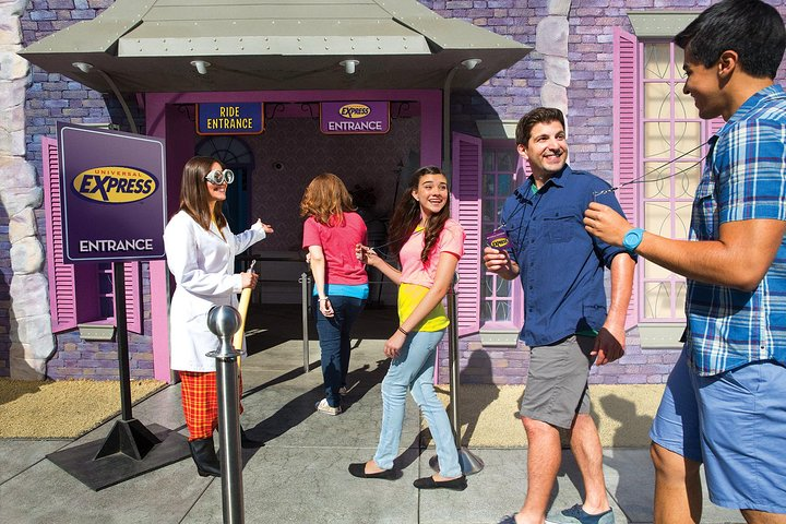 Experience the excitement of Universal Studios Hollywood with express access to all rides and attractions ensuring a fantastic day filled with fun and unforgettable memories.